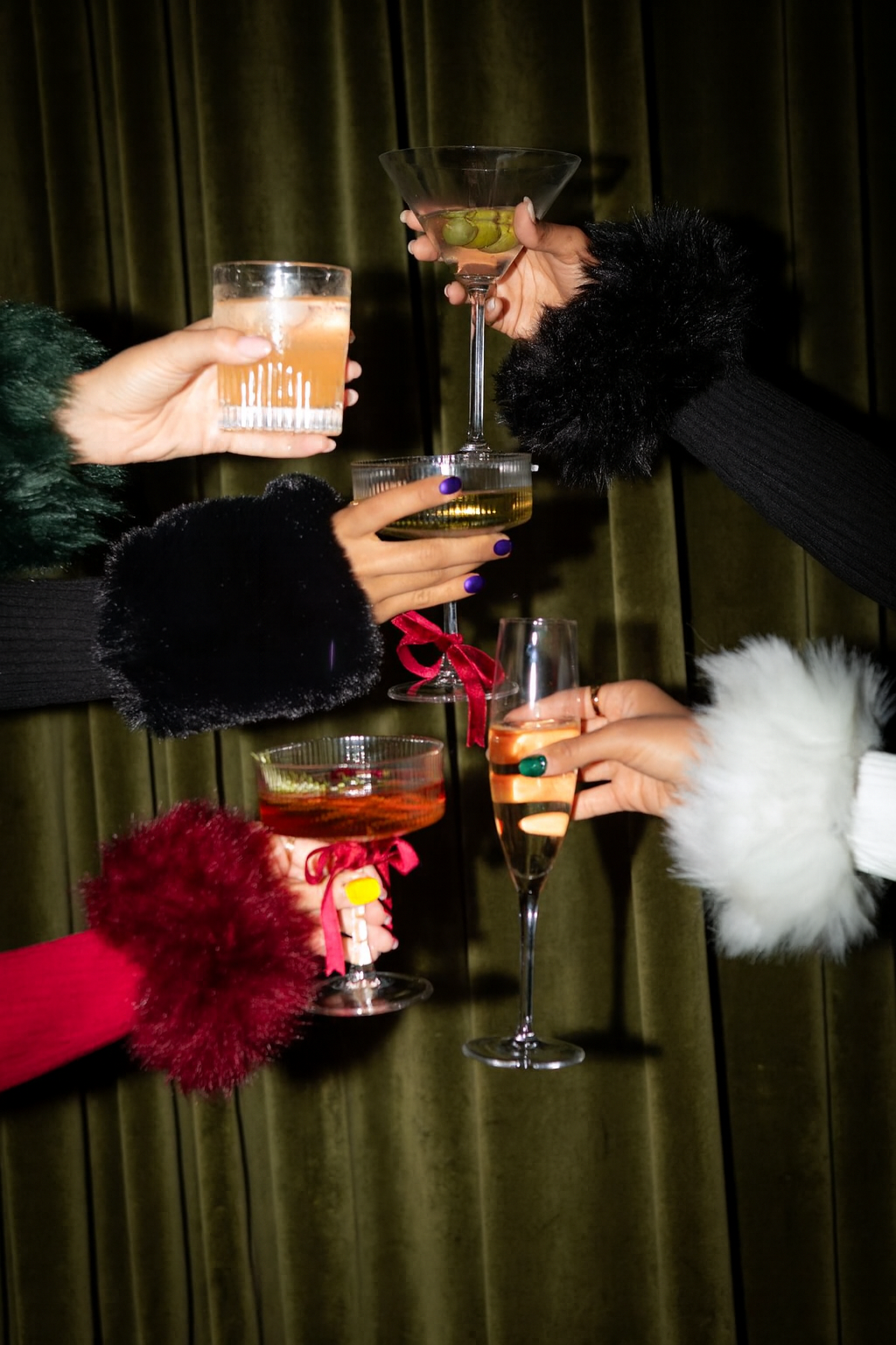 Holiday Glam, but Make It Surreal: Fuzzy Y2K Fashion Returns for 2025–2026