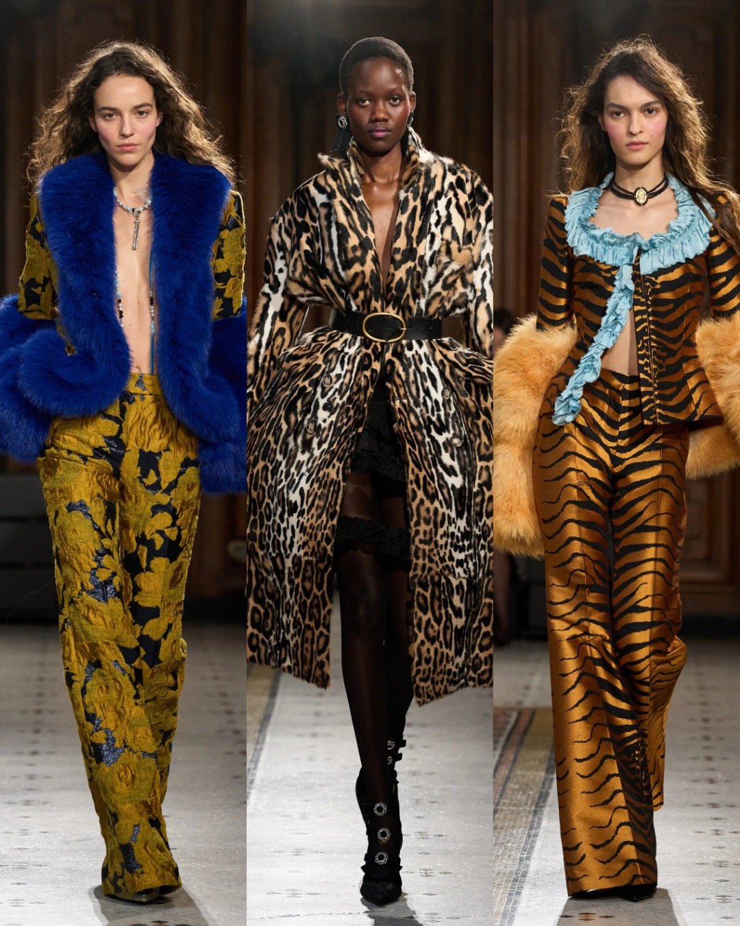 Reed’s Bold Vision: A Playful Twist on 18th-Century Elegance